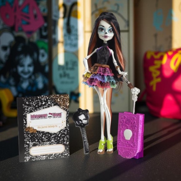 Monster High Skelita Calaveras Monster High Scaris Dolls NIB Discontinued - Picture 4 of 11